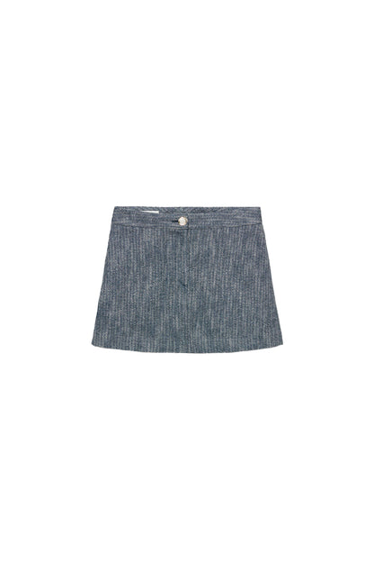Textured skort