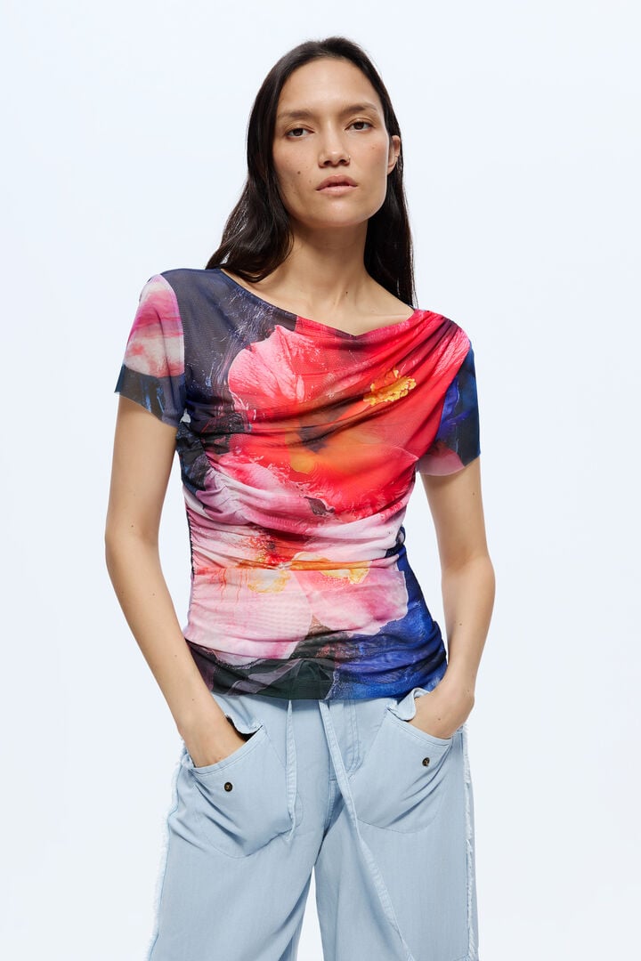 PRINTED SHORT-SLEEVE T-SHIRT