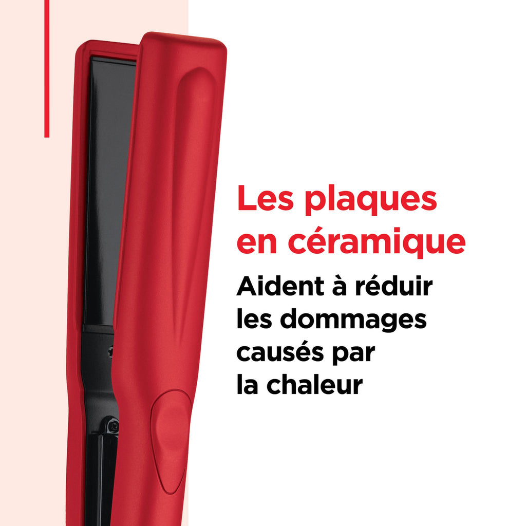 REVLON SMOOTH RESULTS – LISSEUR PROFESSIONNEL AVEC BROSSE SET