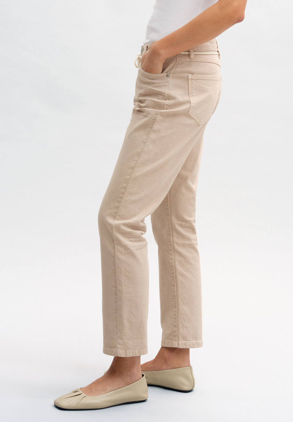 [E4] OPUS EVITA SOFT TROUSERS