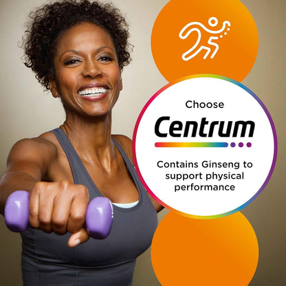 CENTRUM PERFORMANCE MULTIVITAMINES & MINÉRAUX – ÉNERGIE & CONCENTRATION – 60 COMPRIMÉS
