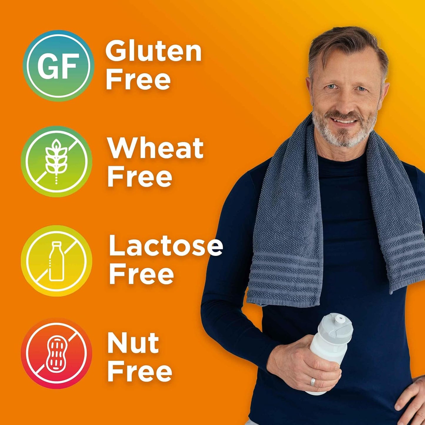 CENTRUM PERFORMANCE MULTIVITAMINES & MINÉRAUX – ÉNERGIE & CONCENTRATION – 60 COMPRIMÉS