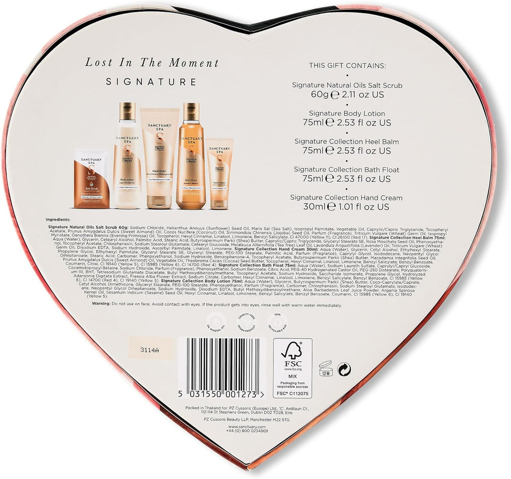 SANCTUARY SPA LOST IN THE MOMENT GIFT SET