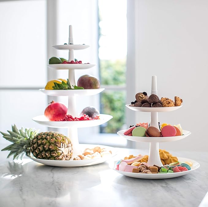 KOZIOL BABELL PLATE, TRAY, SERVING STAND