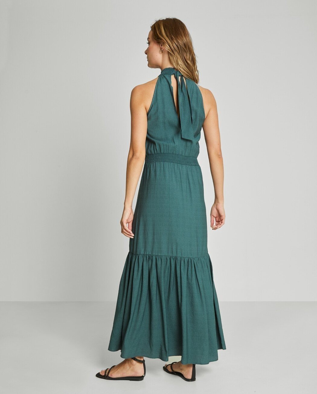 VESTIDO HALTER
