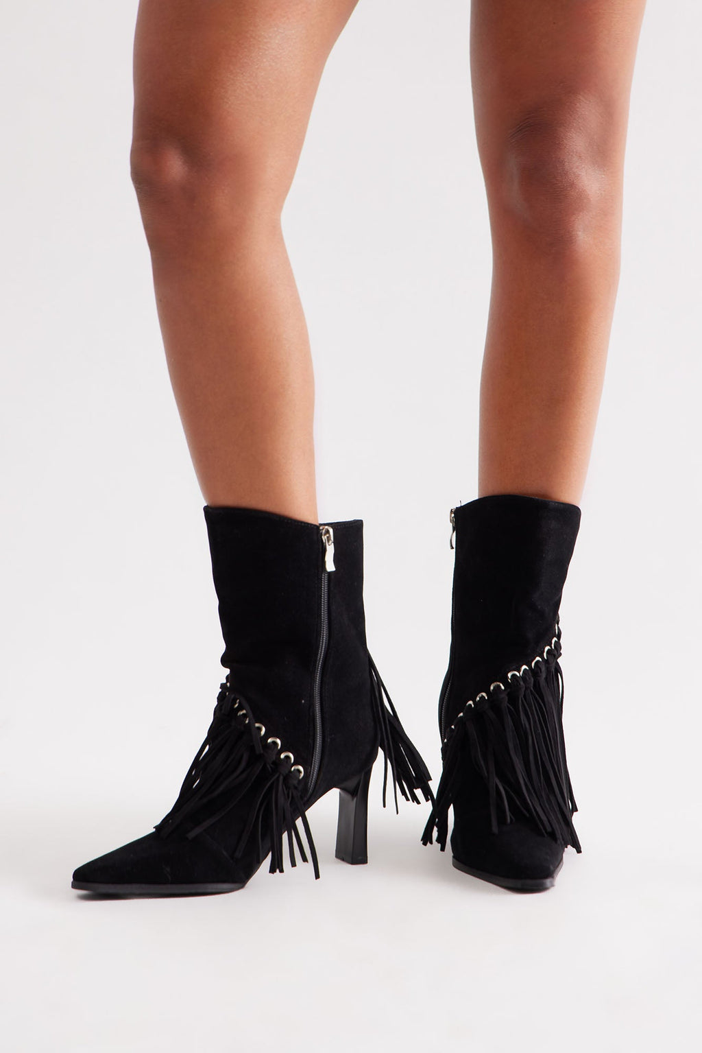 DOLLY FRINGE BOOTIES