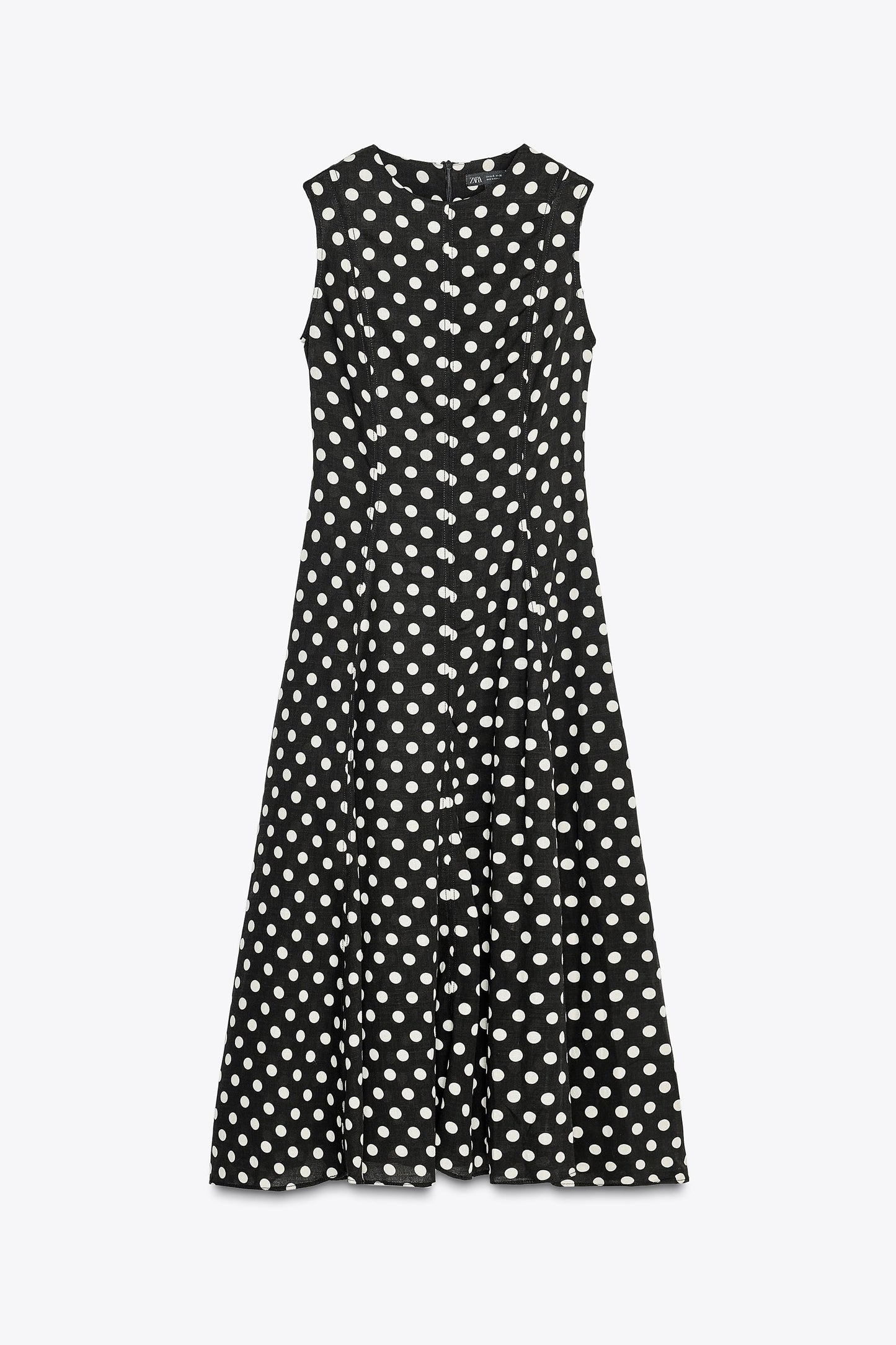 [X2] ZW Collection Polka dot summer dress