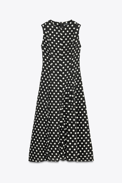 [X2] ZW Collection Polka dot summer dress