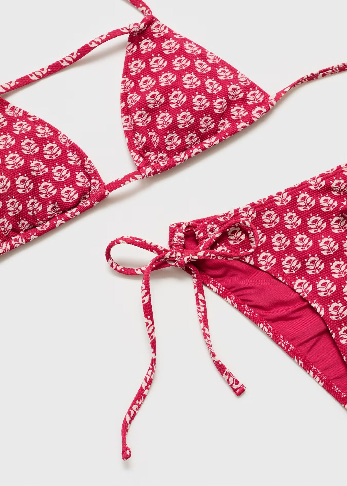 Multi-Position Printed Bikini Set, view 3 of 5