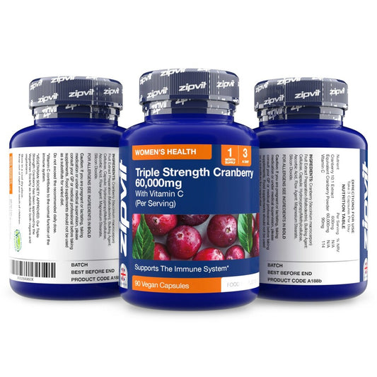 Triple strength cranberry