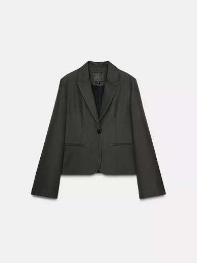 ZW COLLECTION STRAIGHT BLAZER