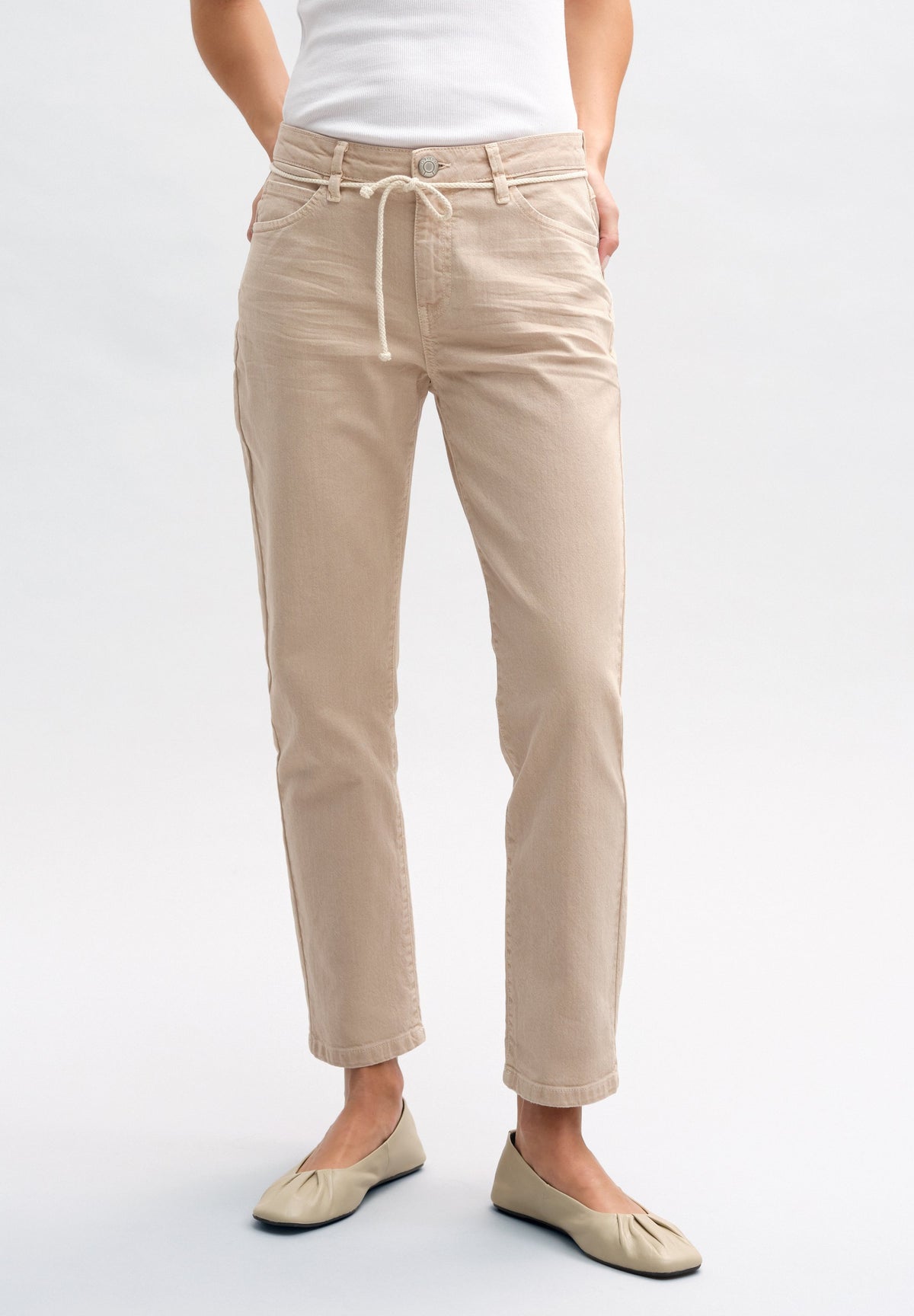 [E4] OPUS EVITA SOFT TROUSERS