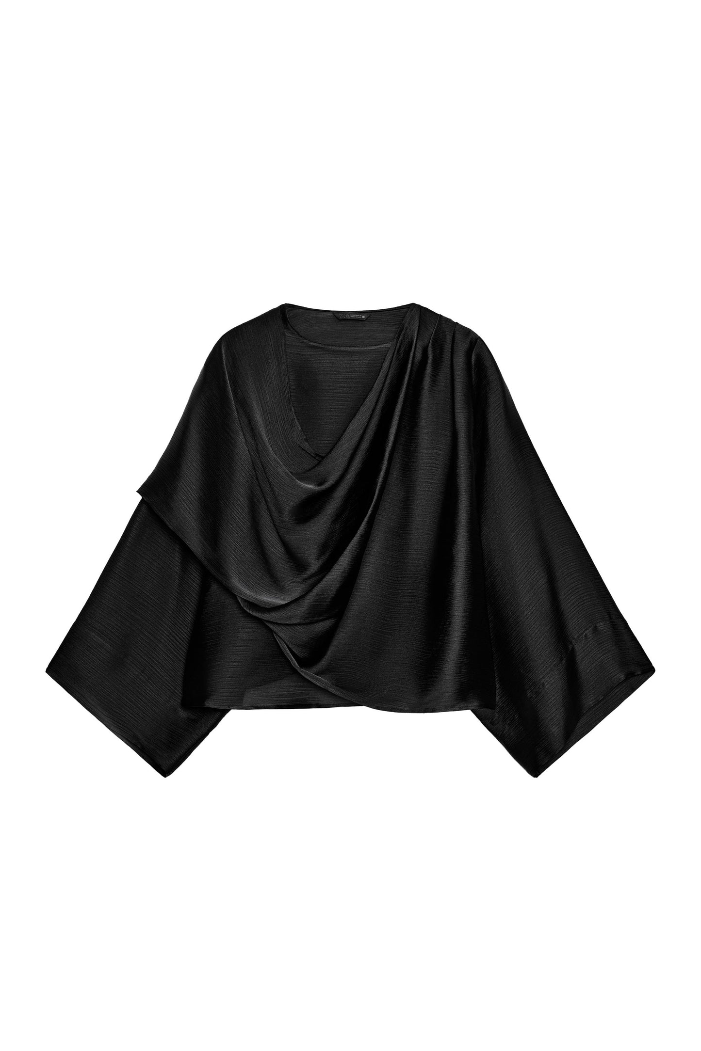 [A2] ASYMMETRIC DRAPED TOP