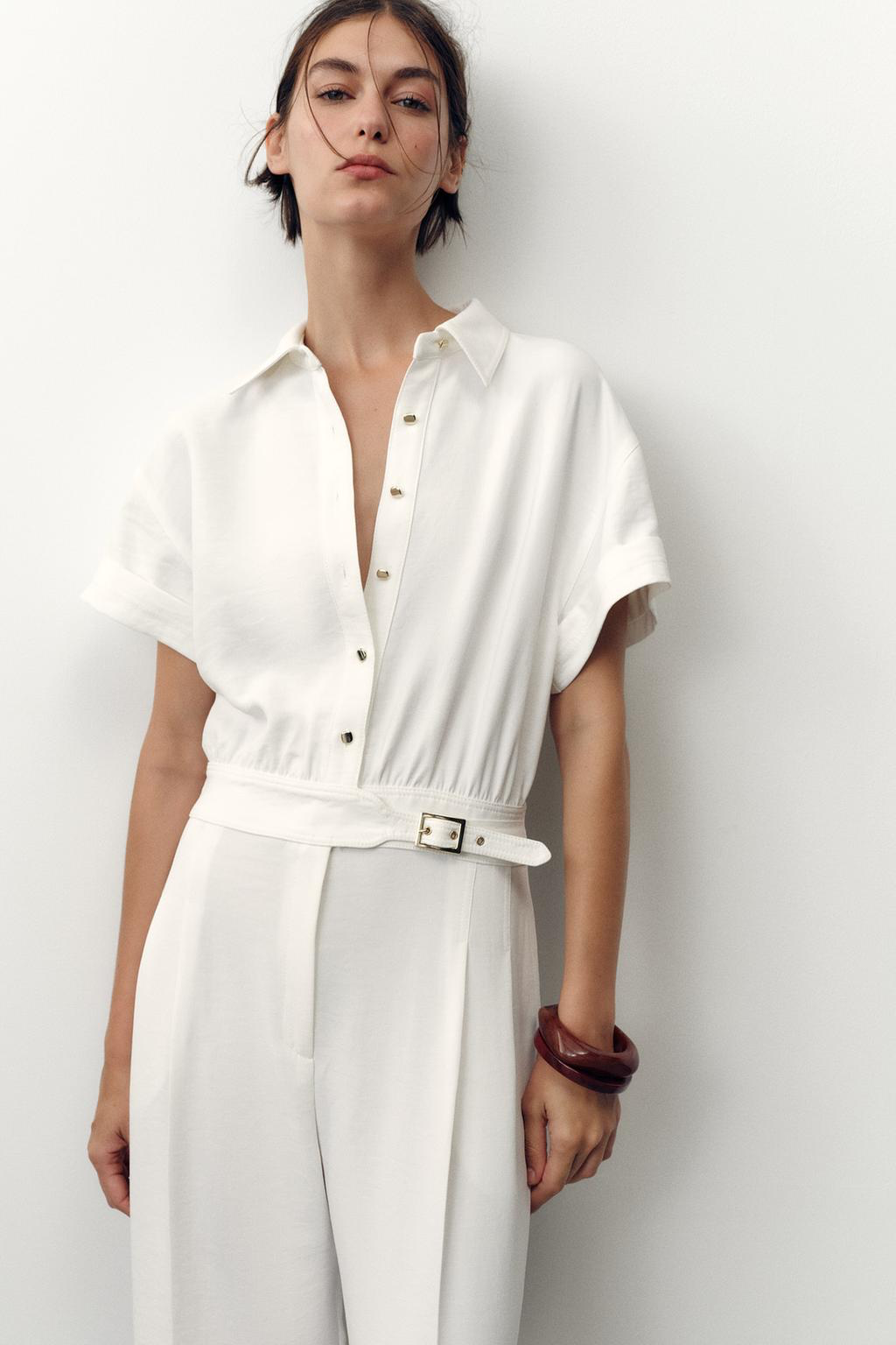 CREPE JUMPSUIT – ELEGANT FLOWY FIT