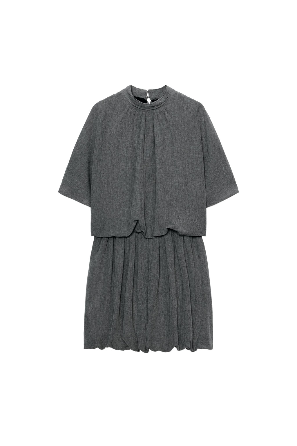 [A2] SHORT VOLUMINOUS DRESS