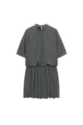 [A2] SHORT VOLUMINOUS DRESS