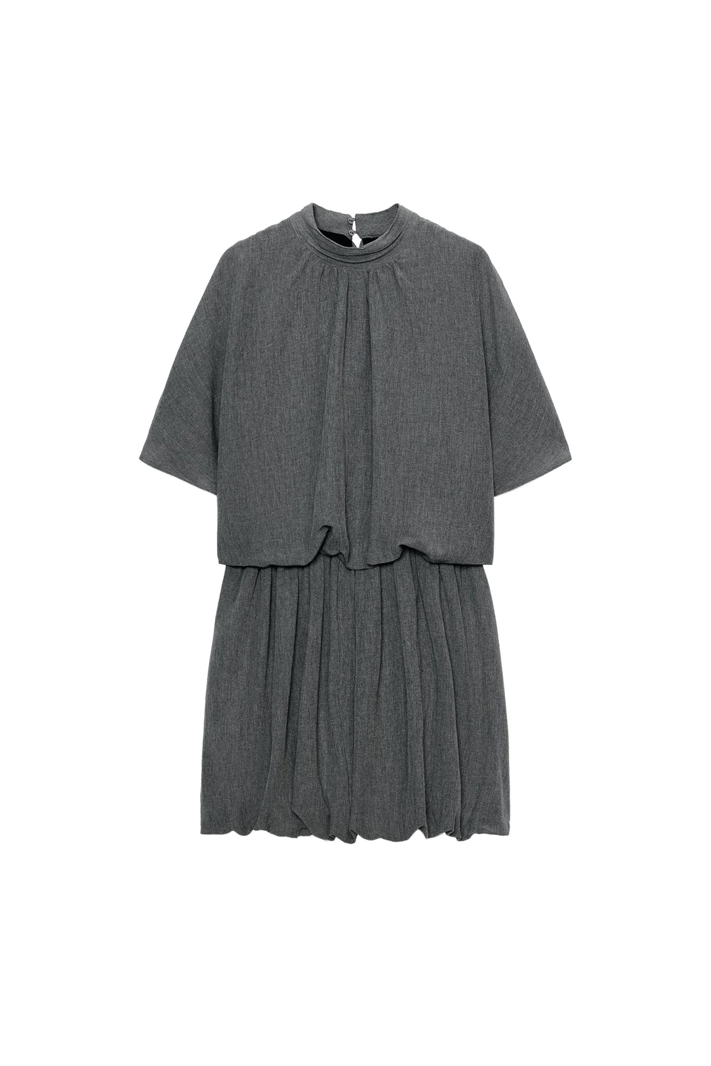 [A2] SHORT VOLUMINOUS DRESS