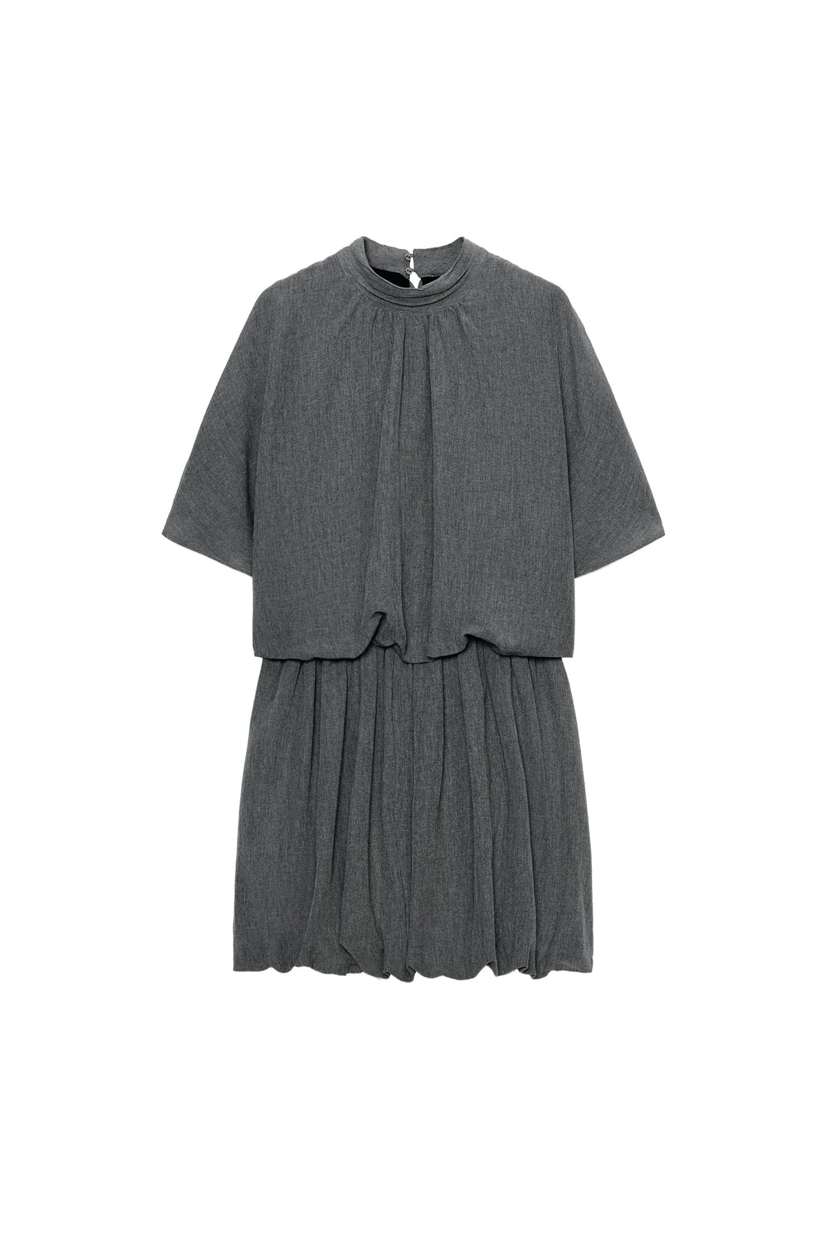 [A2] SHORT VOLUMINOUS DRESS