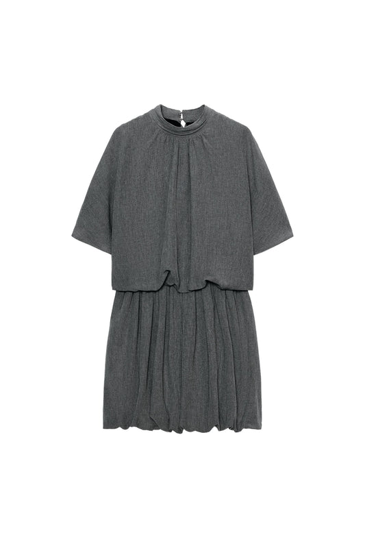 [A2] SHORT VOLUMINOUS DRESS