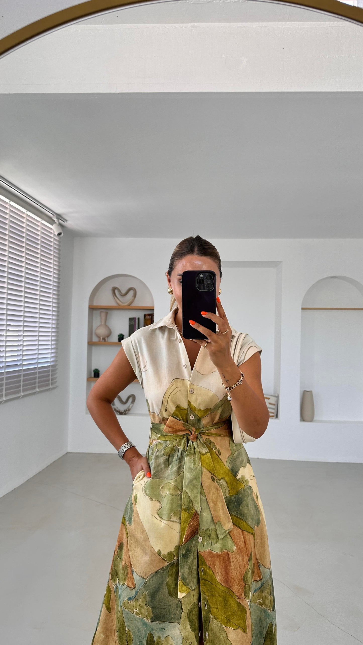 ROBE BOTANIQUE – ÉLÉGANCE NATURELLE