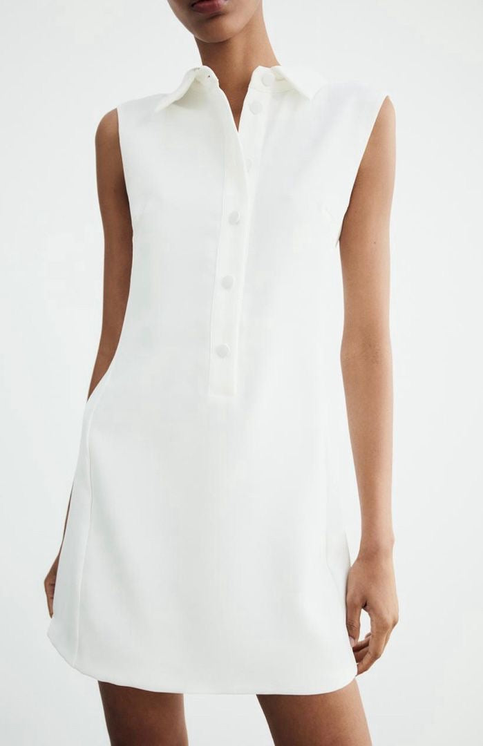 [A2] ZARA MINI SHIRT DRESS