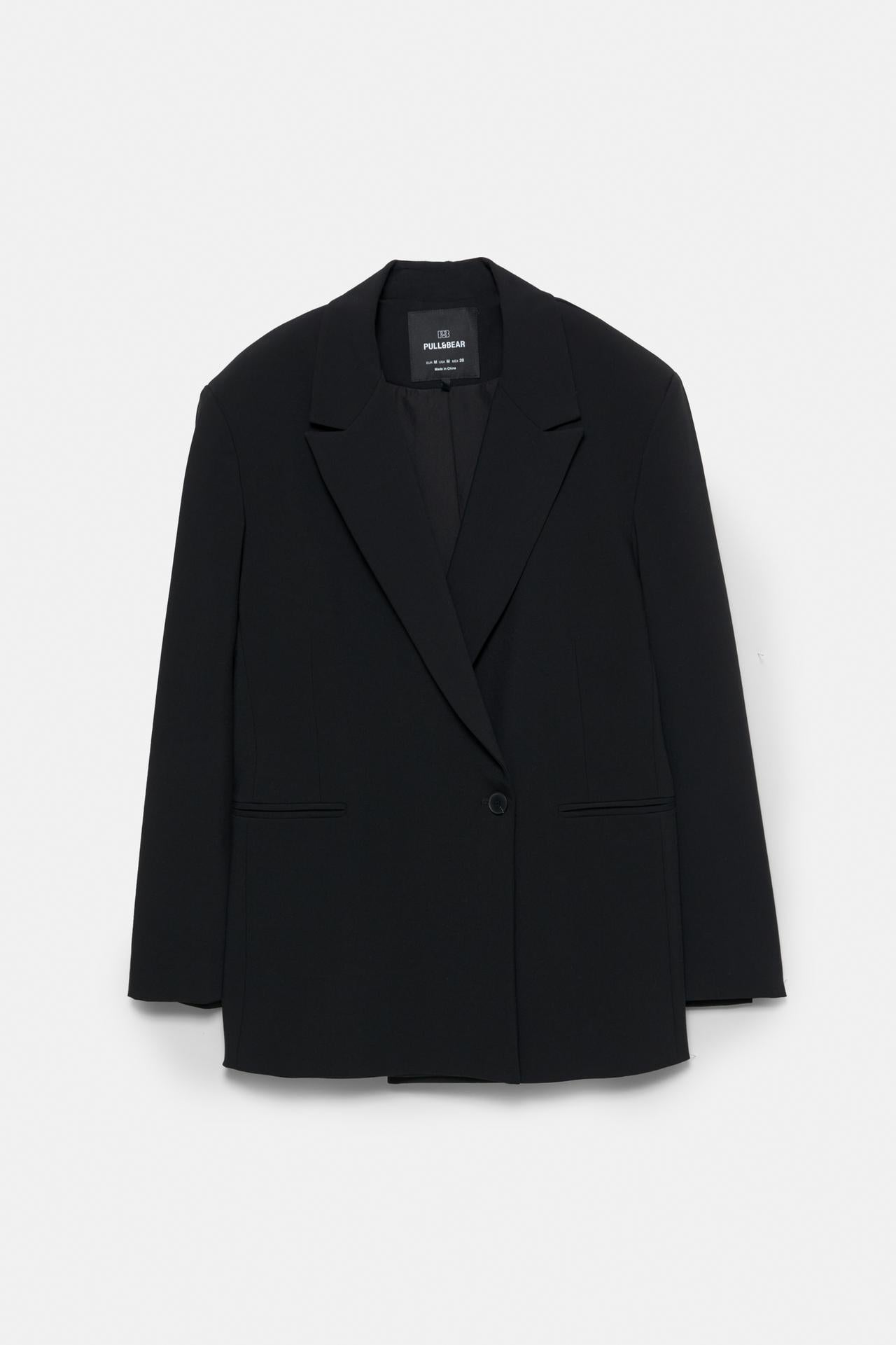 TAILORED BUTTON-UP VEST OVERSIZED