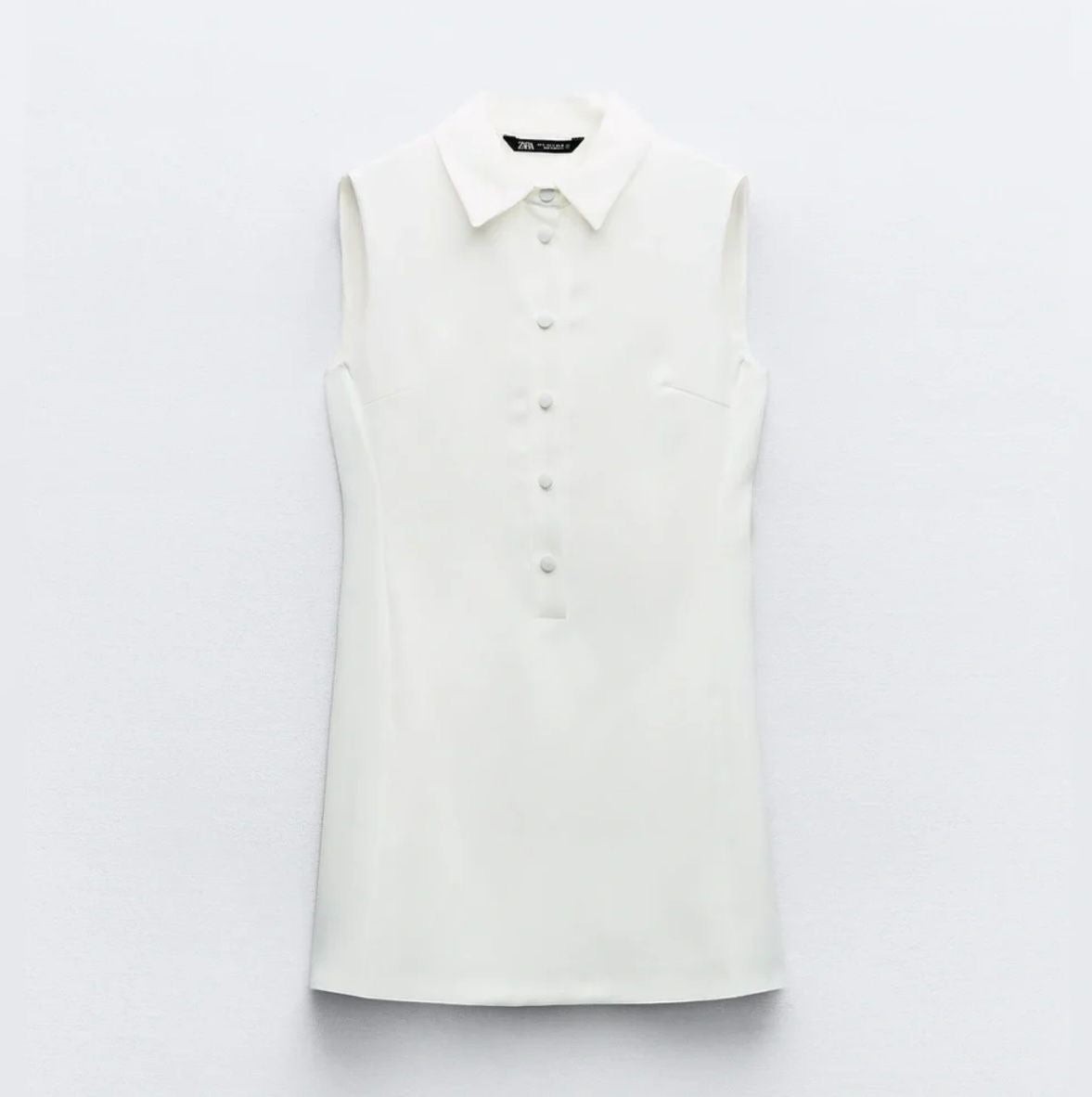 [A2] ZARA MINI SHIRT DRESS