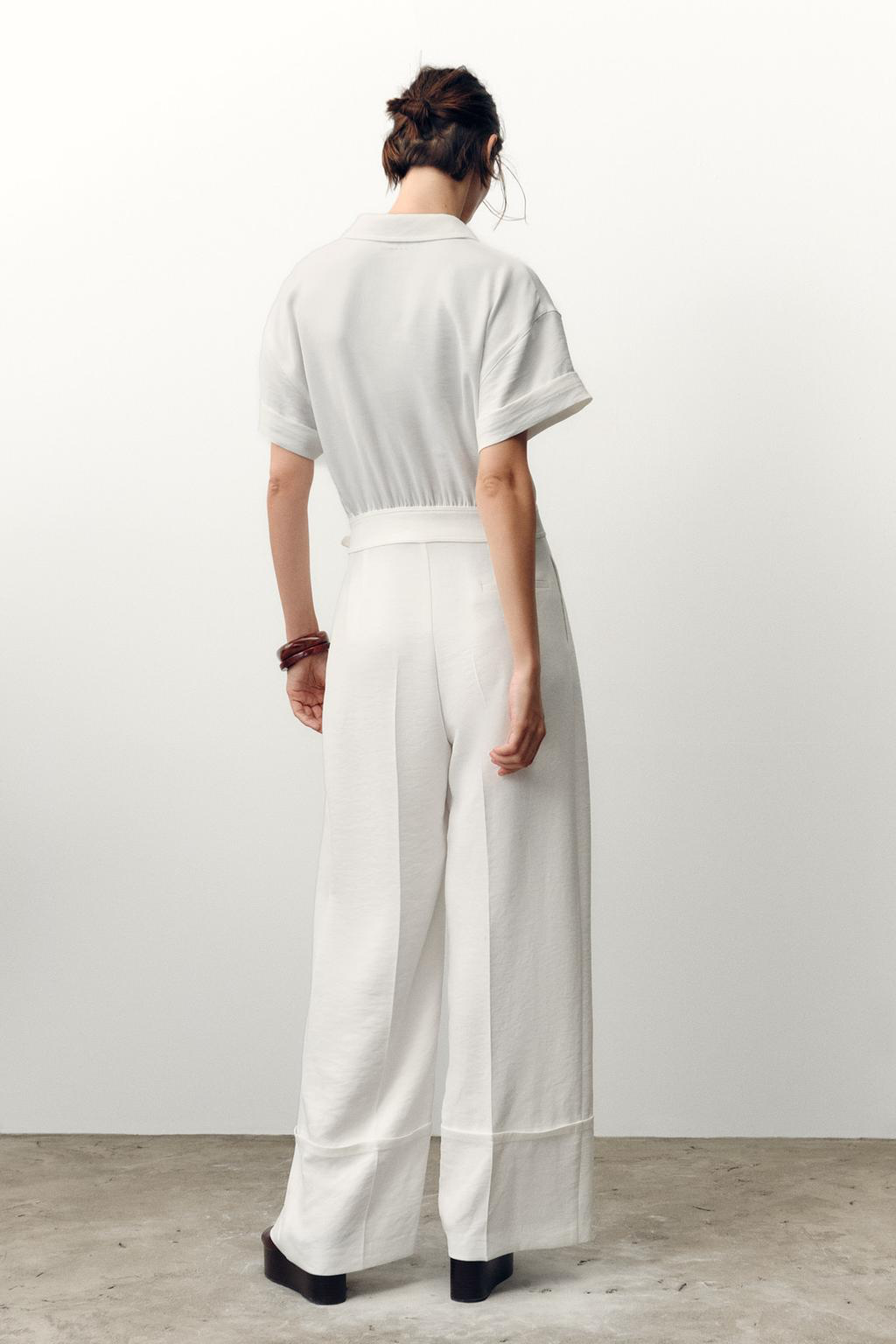 CREPE JUMPSUIT – ELEGANT FLOWY FIT