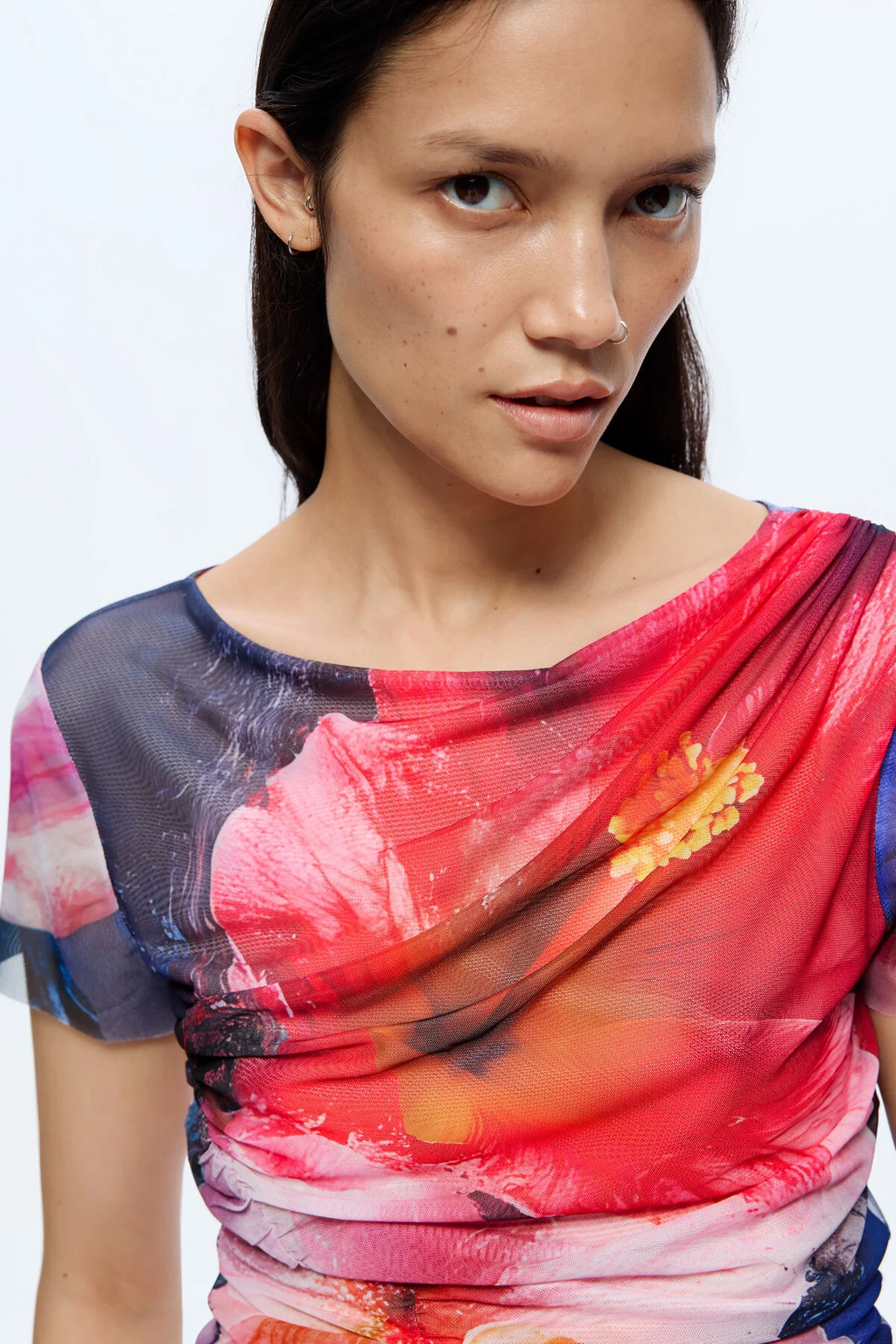 PRINTED SHORT-SLEEVE T-SHIRT