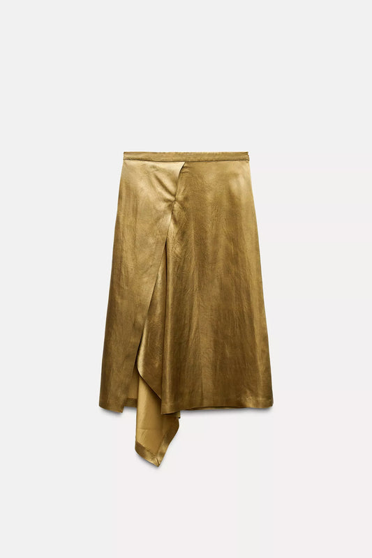 Jupe fluide asymétrique — ZW COLLECTION
