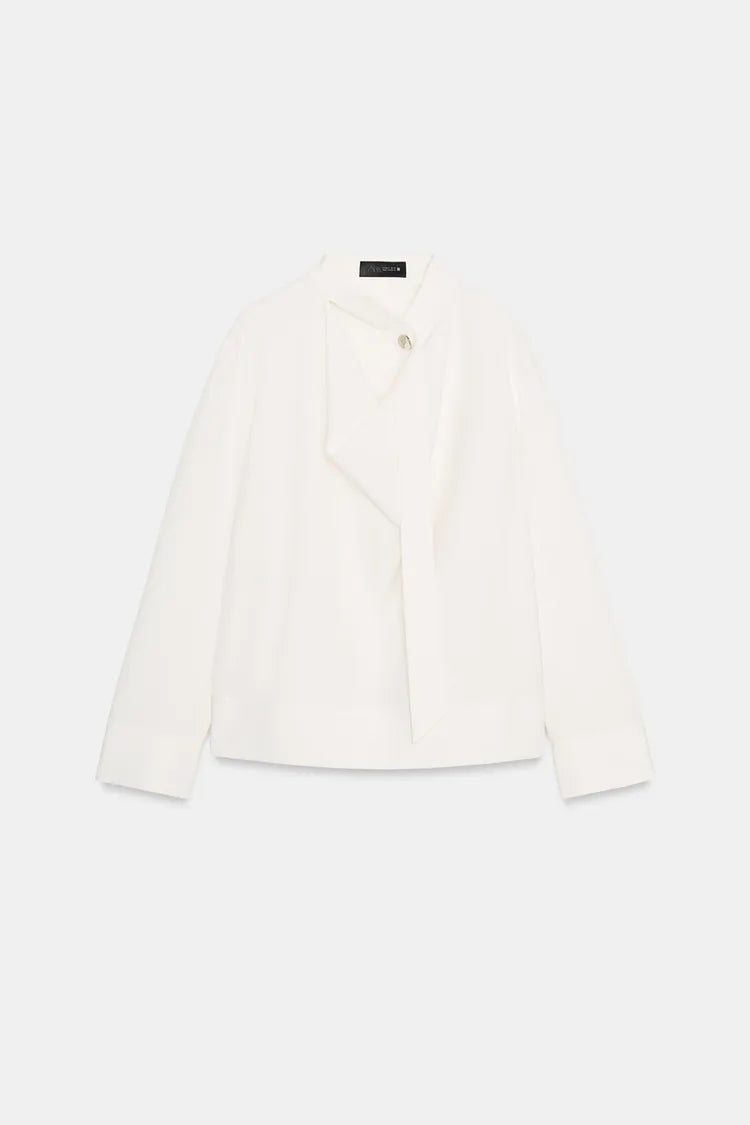 [A9] CHEMISE BANDE COL