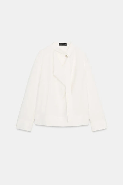 CHEMISE BANDE COL