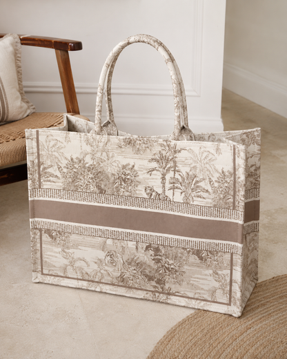 Lily & Bean Savannah Toile Tote Bag