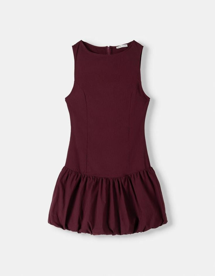 [X5] BALLON MINI DRESS