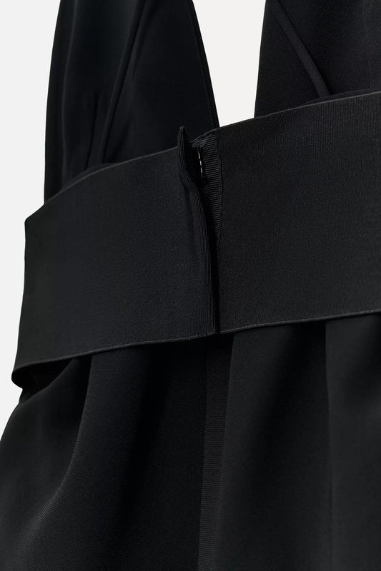 Belted jumpsuit