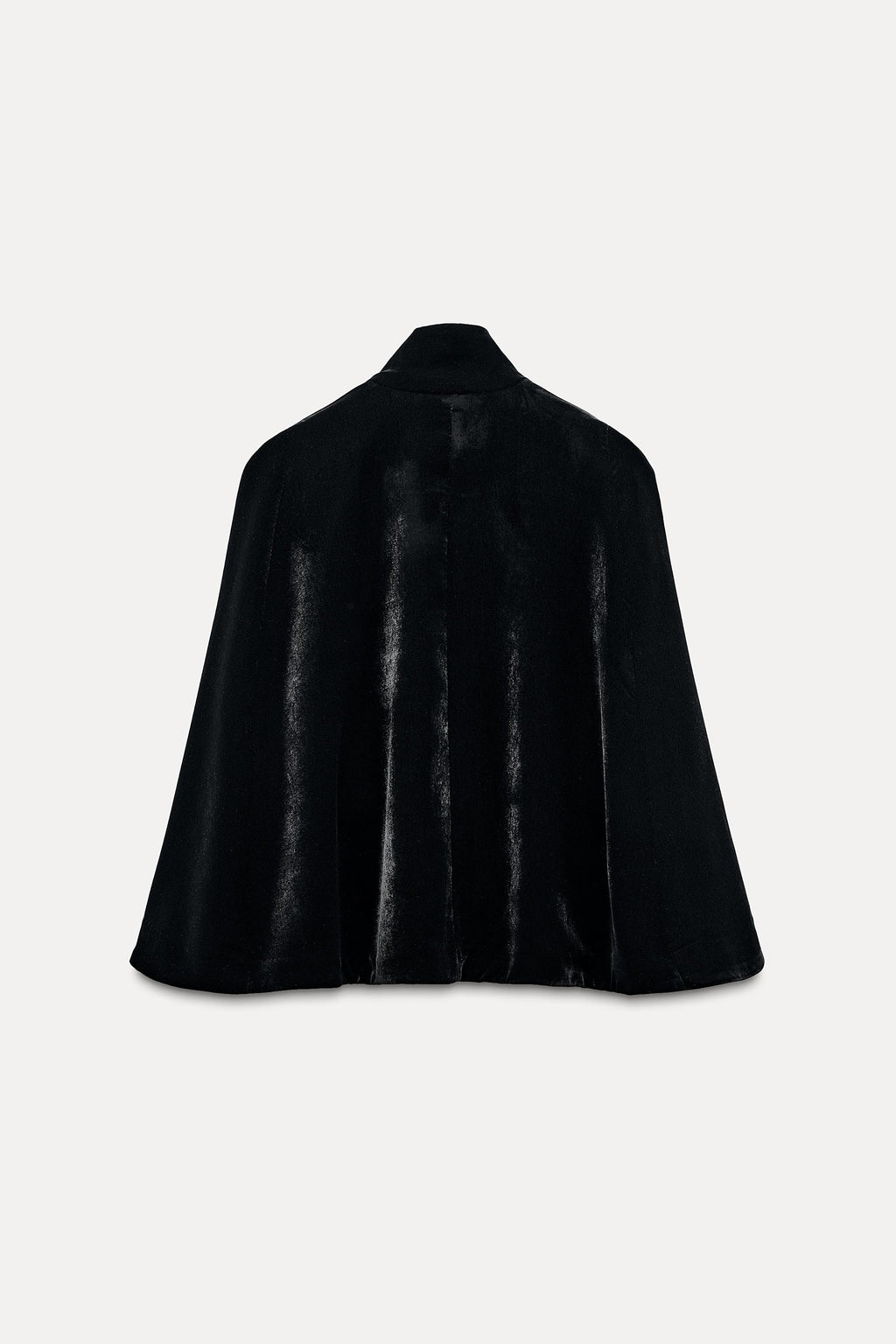 ZW COLLECTION CAPE EN VELOURS