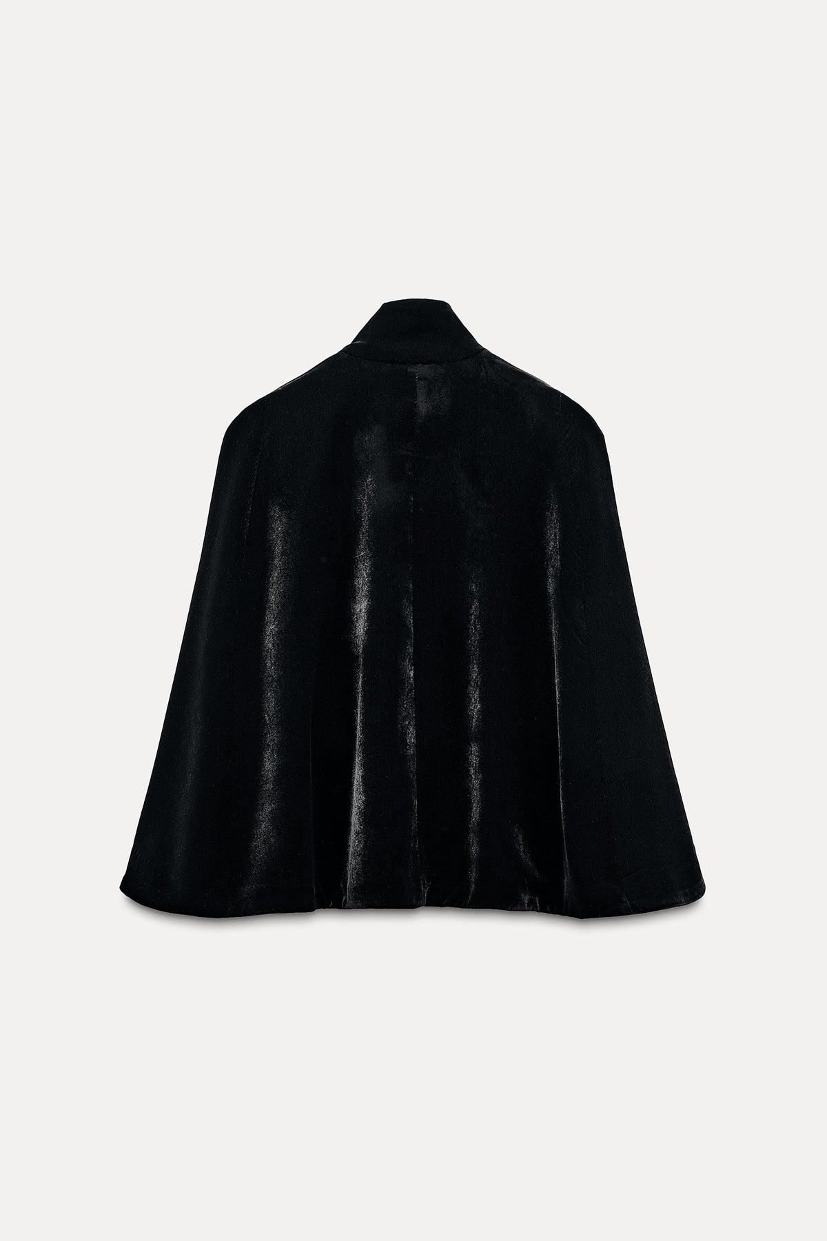 ZW COLLECTION CAPE EN VELOURS