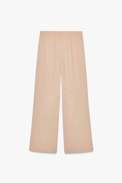 PANTALON WIDE LEG FLUIDE