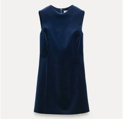 VELVET DRESS