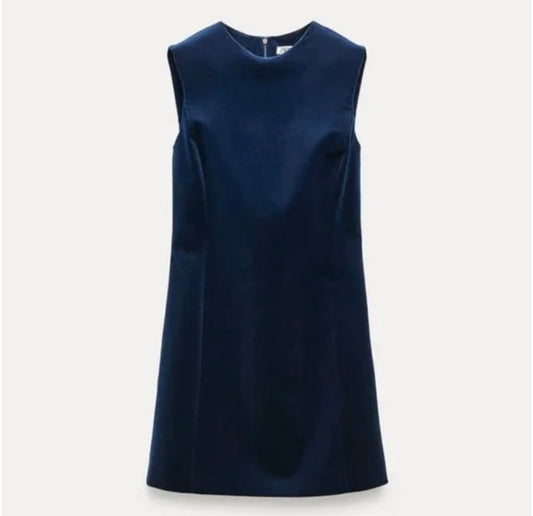 ZARA Velvet dress