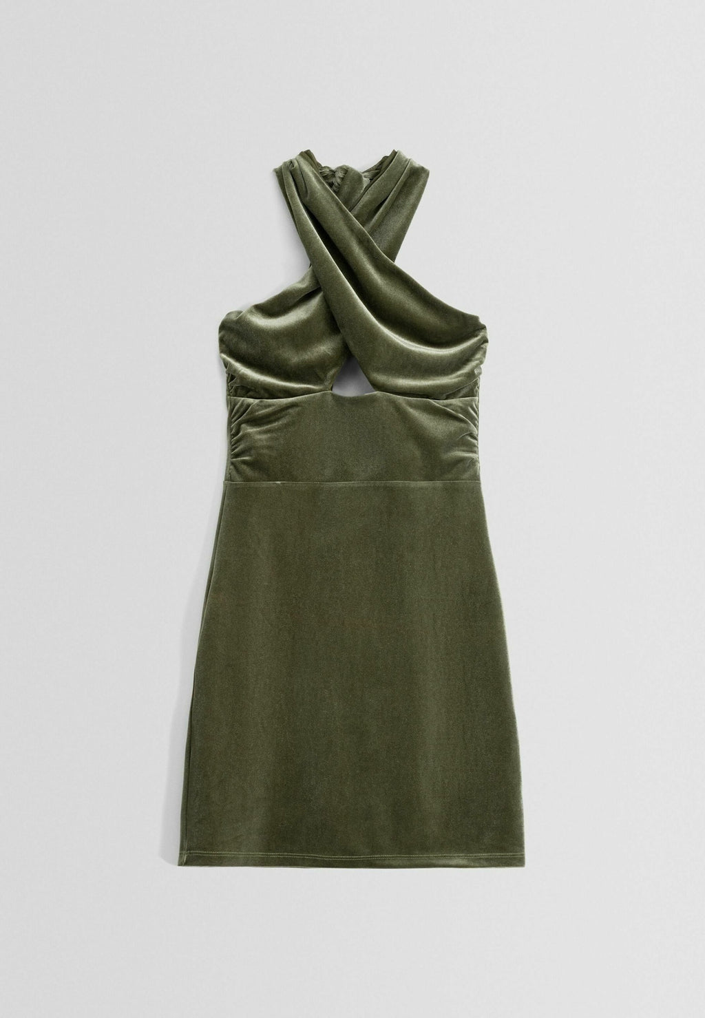 PARTY DRESS KHAKI