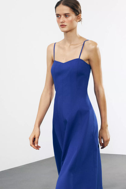 POPLIN DRESS