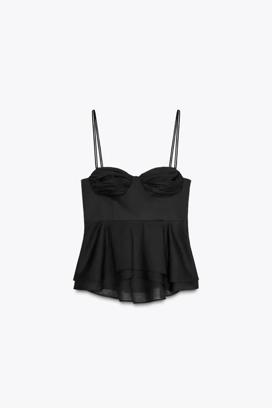 [C1] ZW Collection Bustier Top