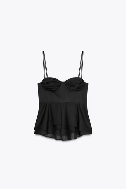 [C1] ZW Collection Bustier Top