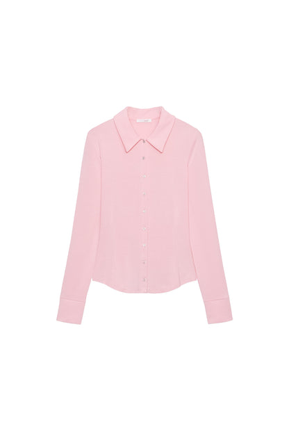 LONG SLEEVE FLOWING SHIRT