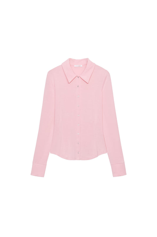 LONG SLEEVE FLOWING SHIRT