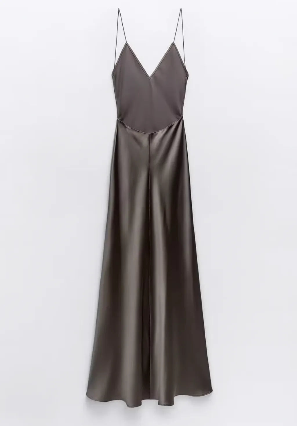 CHEEKY SILK MAXI DRESS
