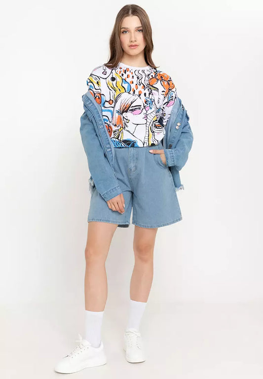 Lady & Damsel Cotton T-Shirt
