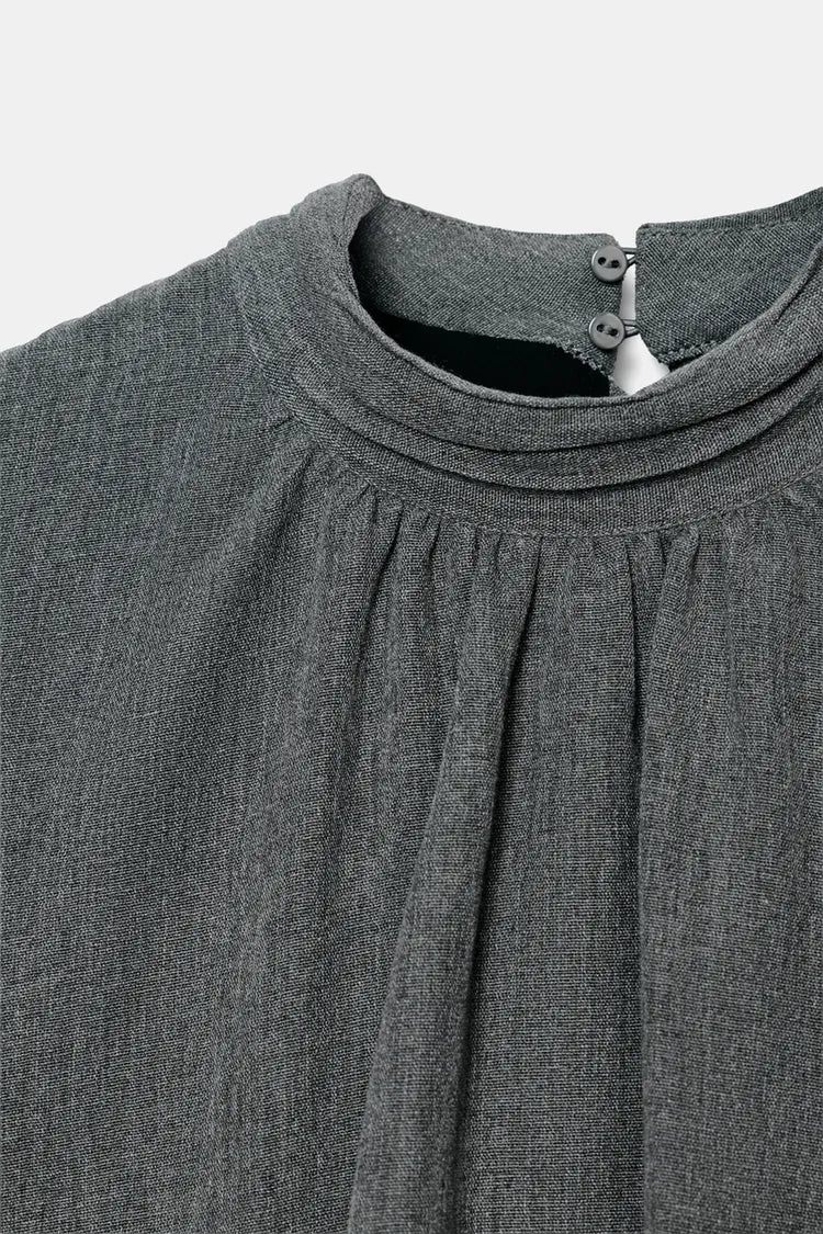 [A2] SHORT VOLUMINOUS DRESS