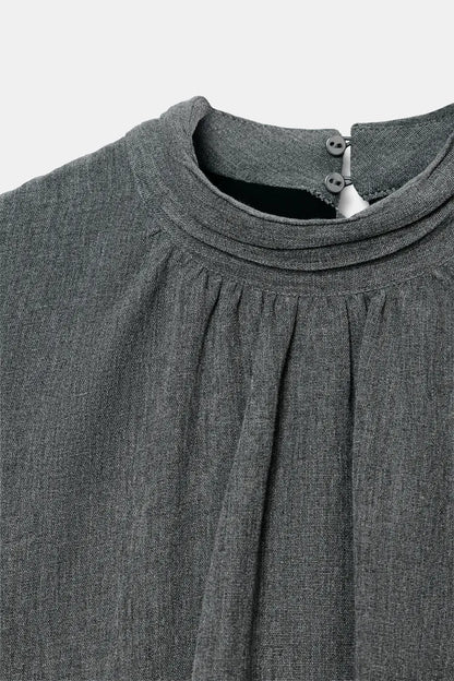 [A2] SHORT VOLUMINOUS DRESS